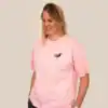 Solitude Tee in Pink