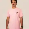 Solitude Tee in Pink