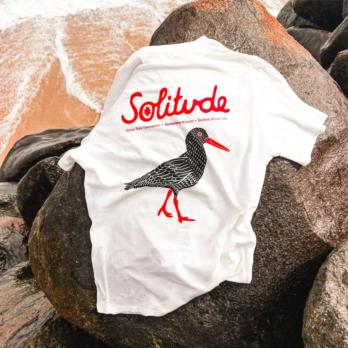 Solitude Tee in White - Image 2
