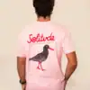 Solitude Tee in Pink