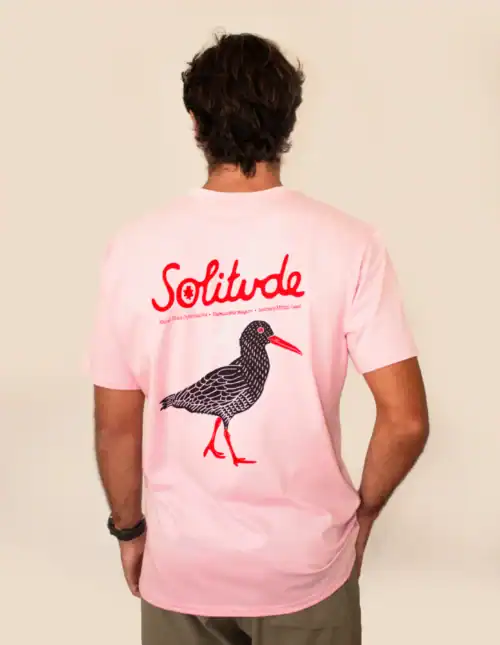 Solitude Tee in Pink