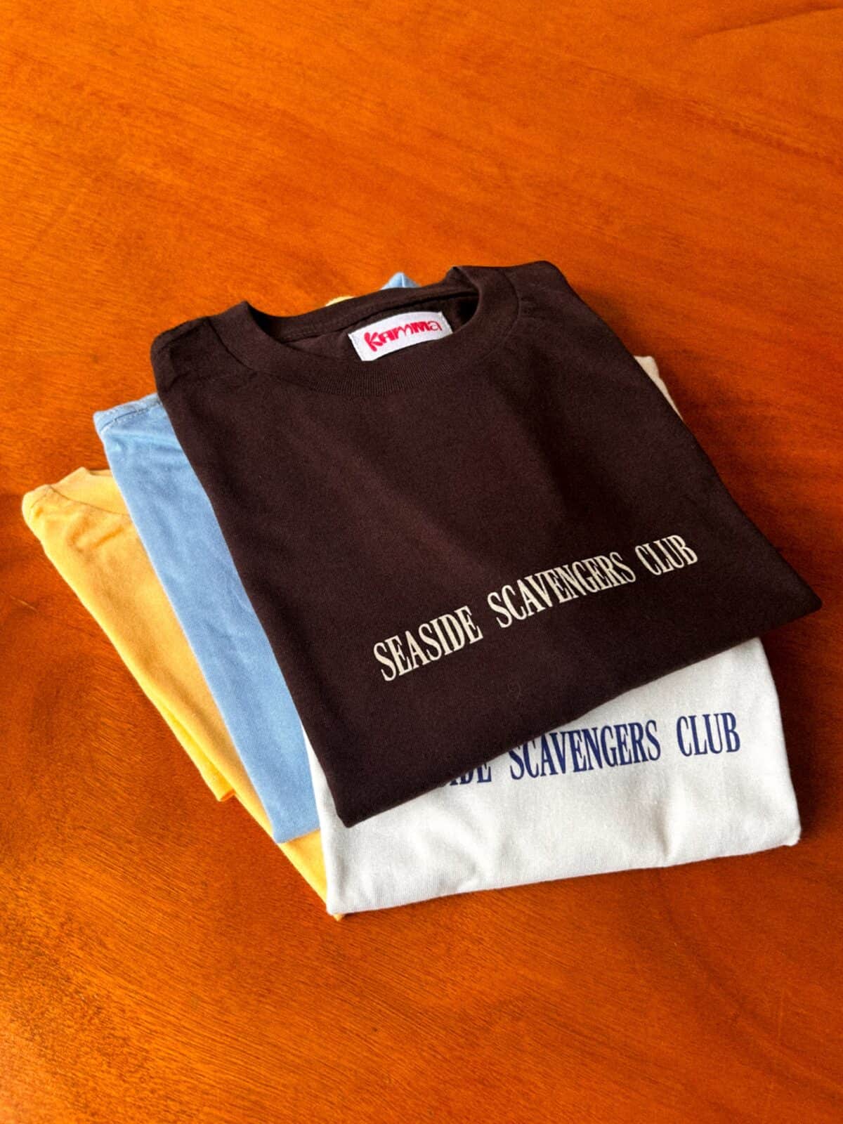 Seaweed T in White