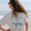 Jackal Tee in White