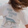 Jackal Tee in White