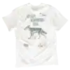 Jackal Tee in White