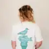 Ice Cream T in White