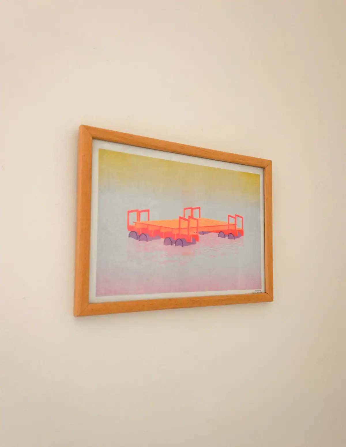 Swakopmund Raft Print