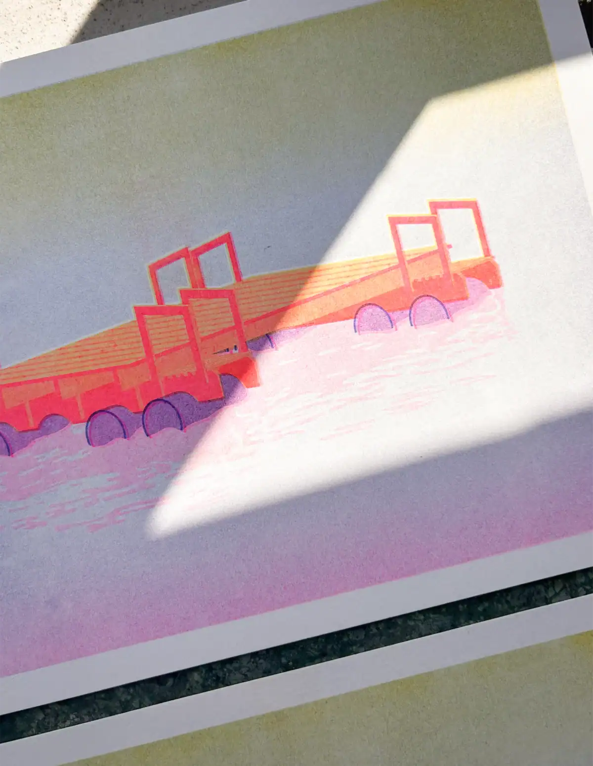 Swakopmund Raft Print