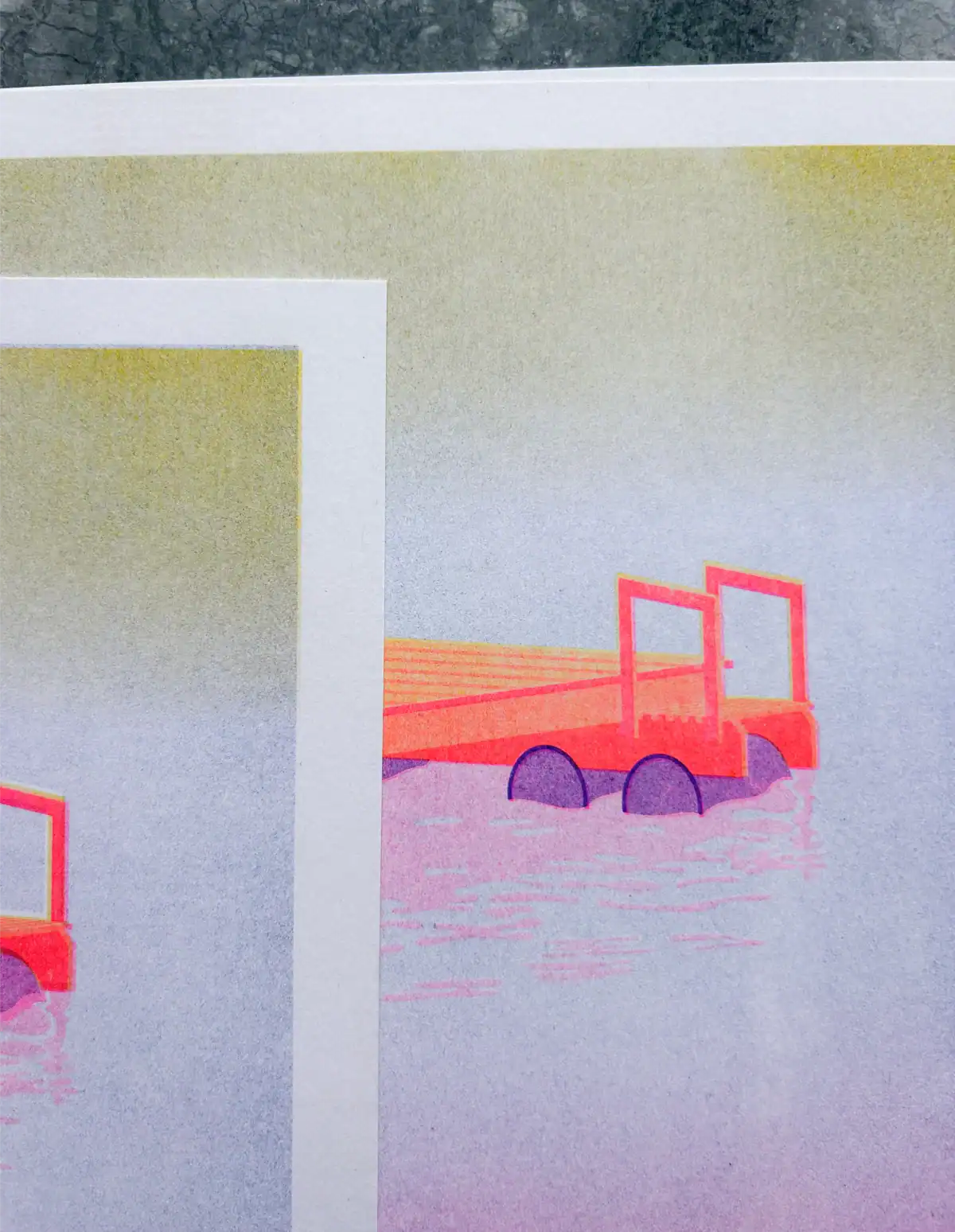 Swakopmund Raft Print