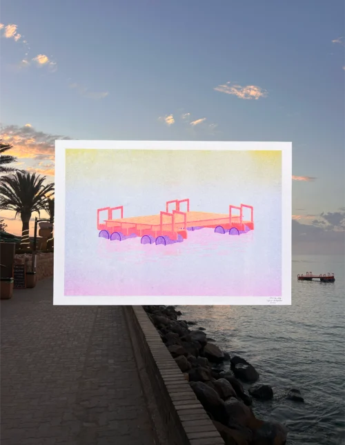 Swakopmund Raft Print