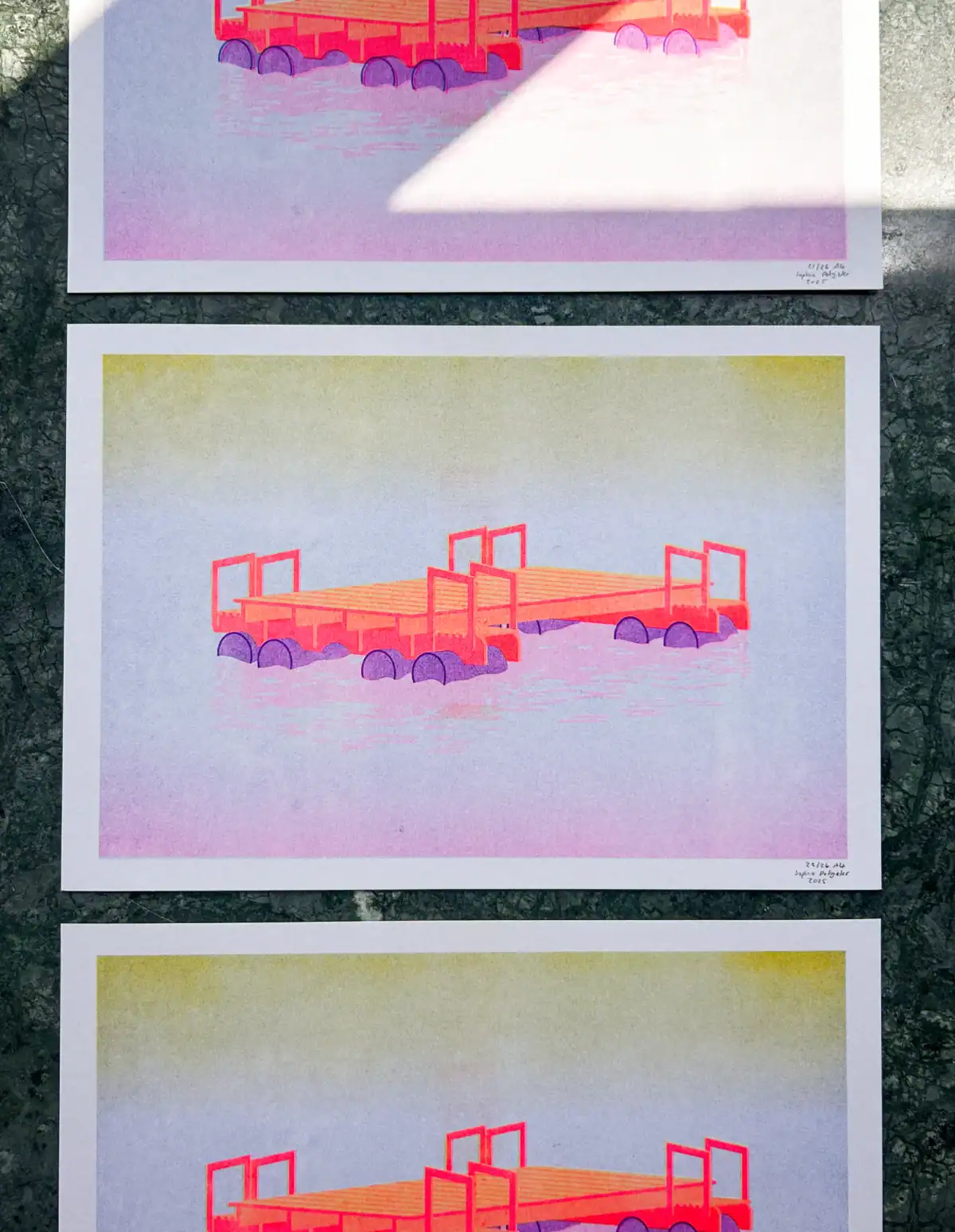 Swakopmund Raft Print