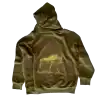 Wildebeest Hoodie in Green
