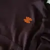 Wildebeest Hoodie in Chocolate