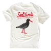 Solitude Tee in White