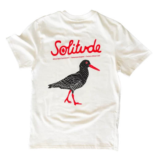 Solitude T in White