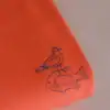 Ice Cream Crewneck in Orange