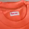 Ice Cream Crewneck in Orange