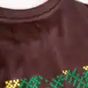 Flower T in Chocolate