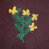 Flower T in Chocolate