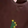 Flower T in Chocolate