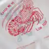 Crayfish Tee in White