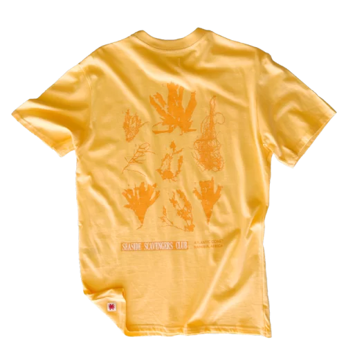 Seaweed T in Custard