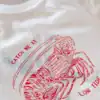 Crayfish Tee in White