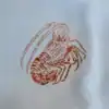Crayfish Tee in Blue