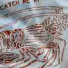 Crayfish Tee in Blue