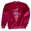 Ice Cream Crewneck in Burgundy