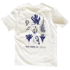 Seaweed T in White