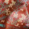 Flower Hoodie in Rust