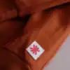 Flower Hoodie in Rust