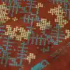 Flower Hoodie in Rust
