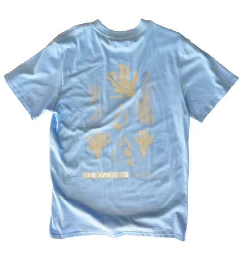Seaweed T in Blue