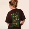 Flower T in Chocolate