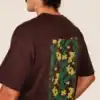 Flower T in Chocolate