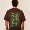 Flower T in Chocolate