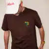 Flower T in Chocolate