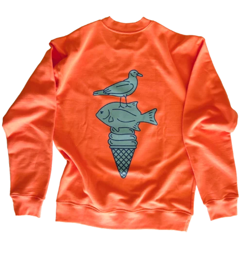 Ice Cream Crew-neck Jersey