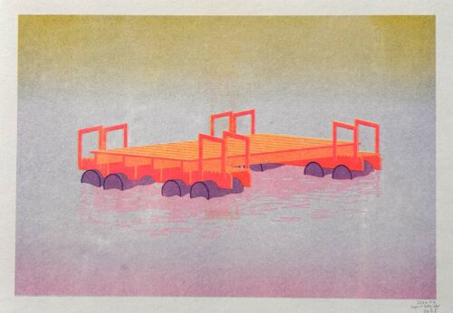 Swakopmund Raft Print