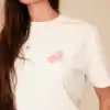 Crayfish Tee in White