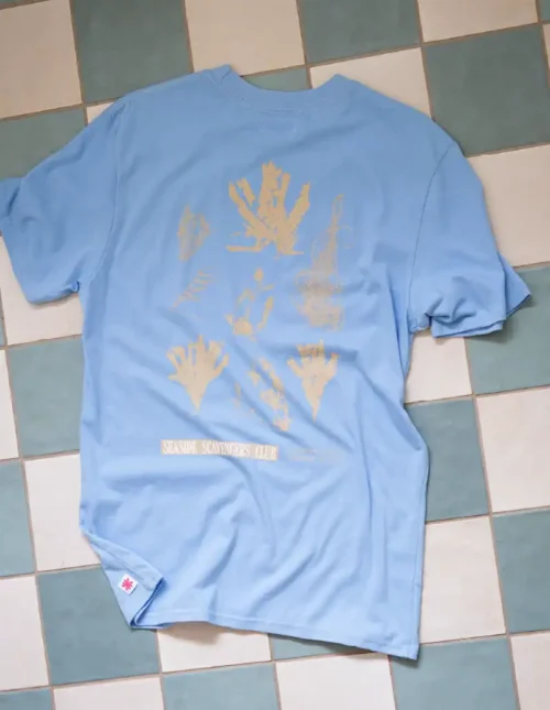 Seaweed Tee in Blue