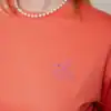 Ice Cream Tee in Dusty Coral