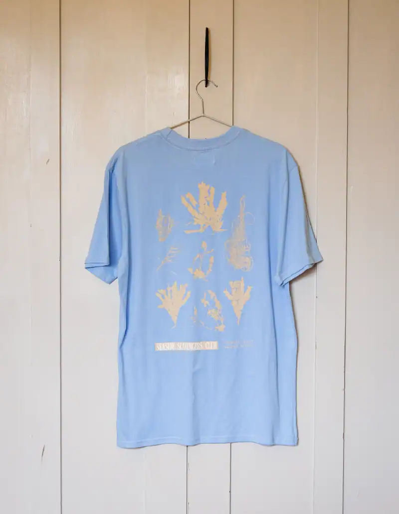 Seaweed Tee in Blue