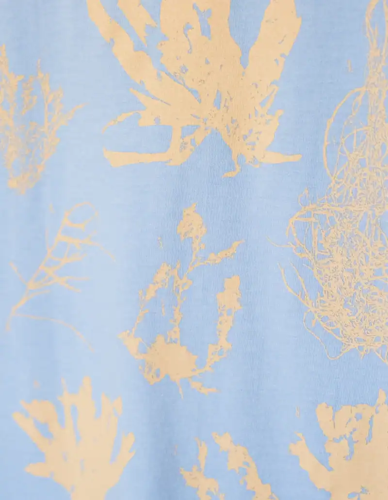 Seaweed Tee in Blue