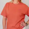 Ice Cream Tee in Dusty Coral