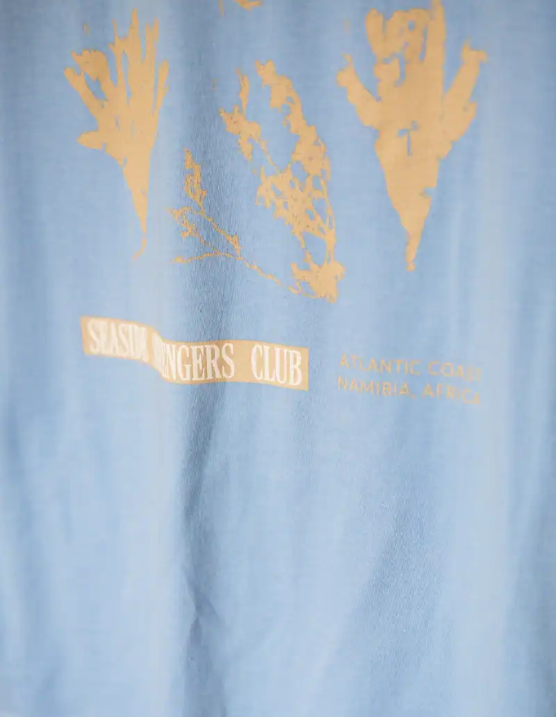 Seaweed Tee in Blue