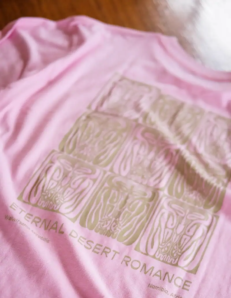 Welwitschia Tee in Pink - LE