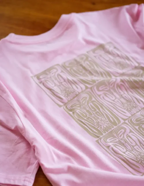 Welwitschia Tee in Pink - LE